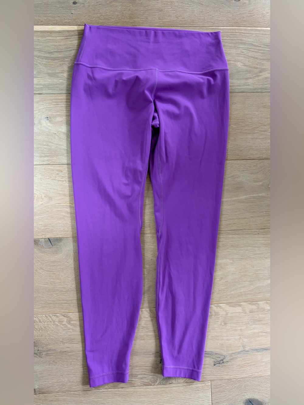 lululemon Nulu fabric Align High-Rise Pant 25" Moonlit Magenta - size 12